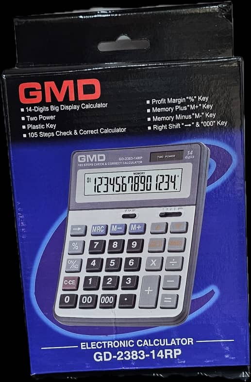 ماشین حساب GD-2383-14RPکاتیگا