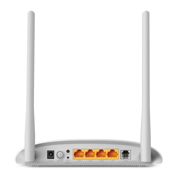 مودم روتر بیسیم ADSL2 Plus تی پی-لینک مدل W8961N