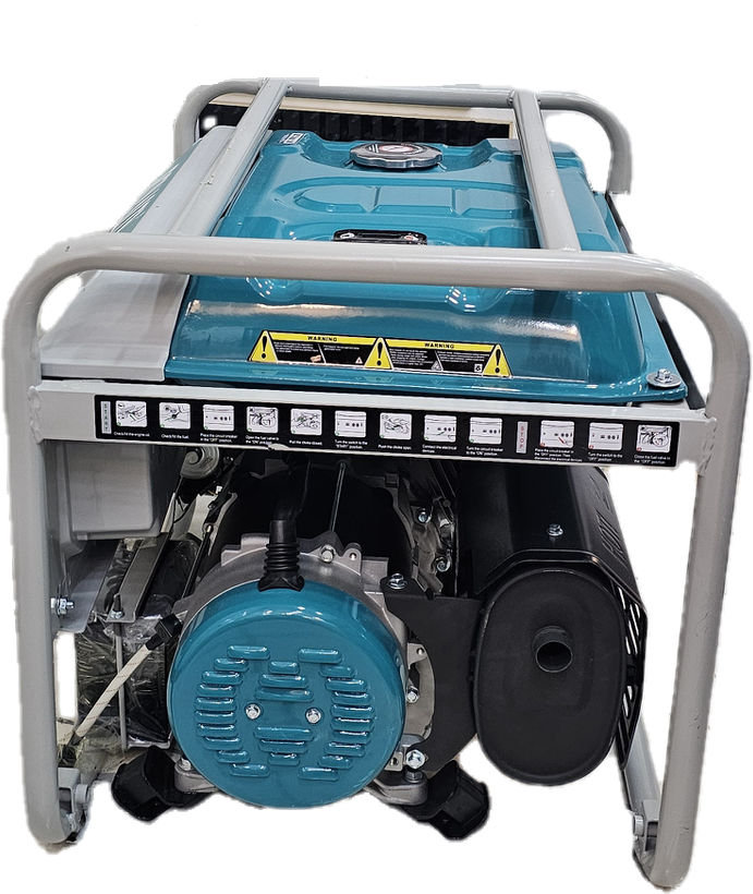 موتور برق 8 کیلووات رویالتی بنزینی تکنولوژی ژاپن مدل RT 11800 WHE استارتی