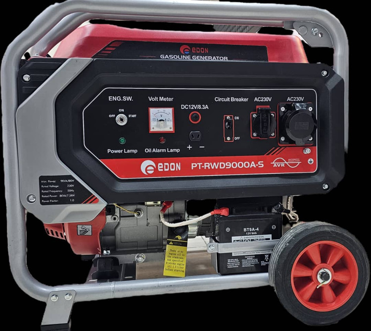 موتور برق بنزینی 9 کیلووات edon مدل PT-RWD9000A-