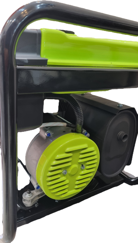 موتور برق 4 کیلووات رویالتی بنزینی تکنولوژی ژاپن مدل RT 8400E استارتی