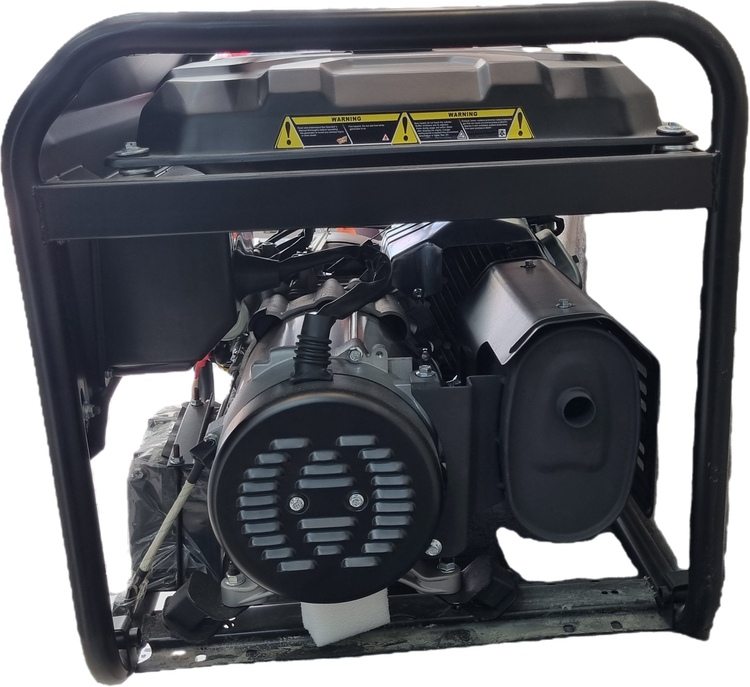 موتور برق 10 کیلووات رویالتی بنزینی تکنولوژی ژاپن مدل RT 15800WHE استارتی