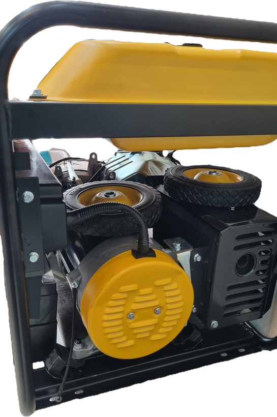 موتور برق 7 کیلووات رویالتی بنزینی تکنولوژی ژاپن مدل RT 16600WHE استارتی